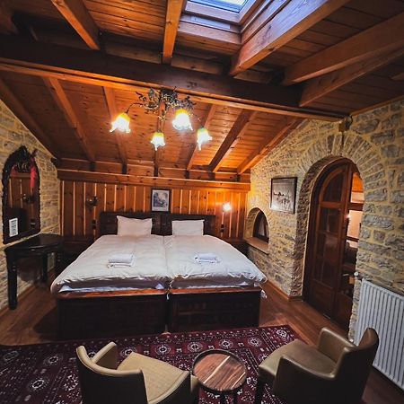 Апартаменти Archontiko Zarkada Монодендрі Екстер'єр фото